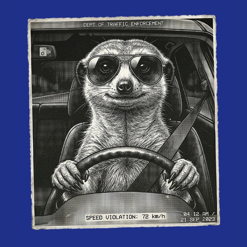 Meerkat Flashed