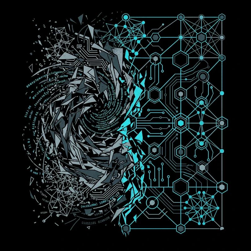 Digital order and chaos