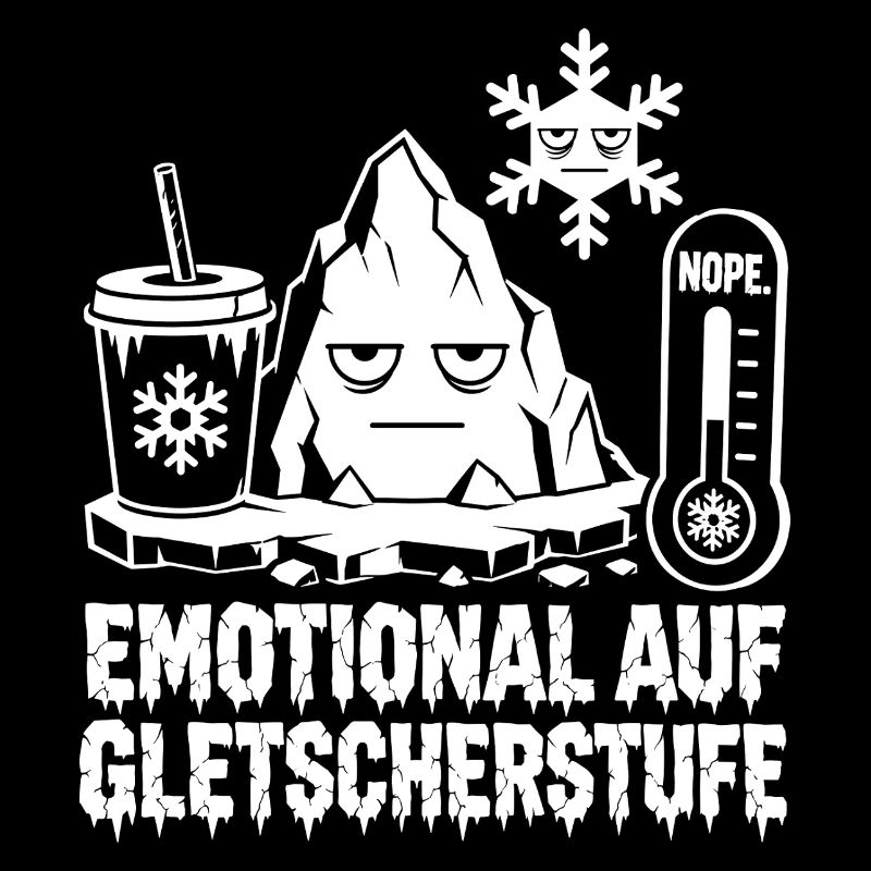 Emotional at glacier level
