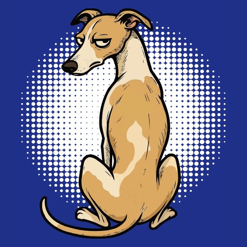 Whippet Greyhound Whippets Propriétaire de lévrier