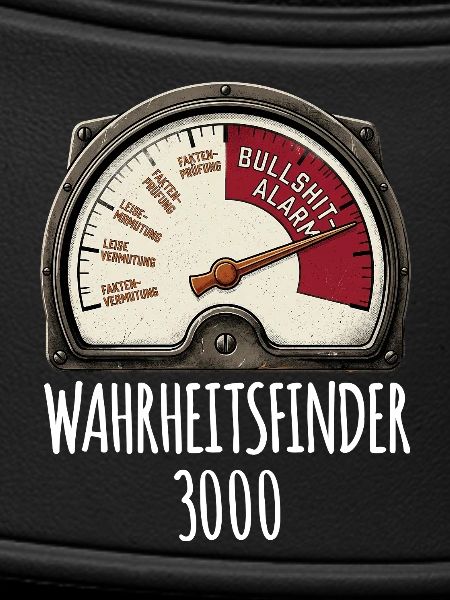 Wahrheit Finder Tacho