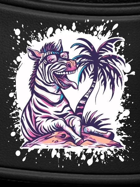 Comic d’été Zebra