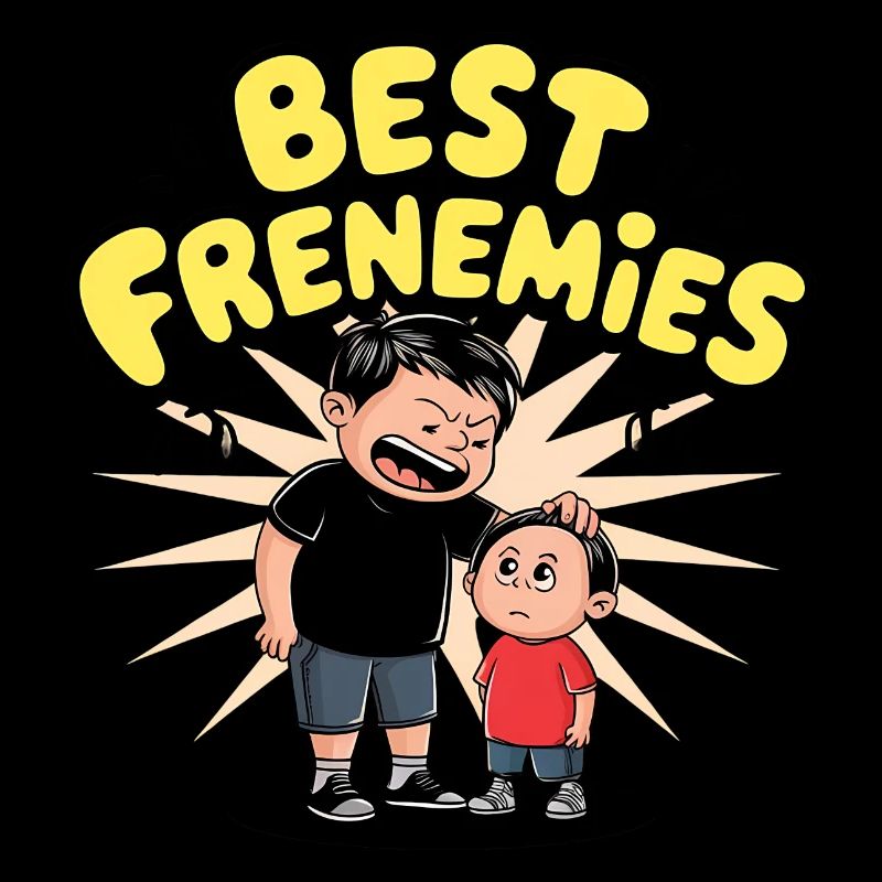 Frères ennemis - Amour et rivalité entre frères et sœurs