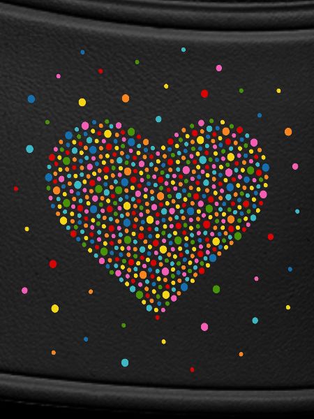 Confetti Heart