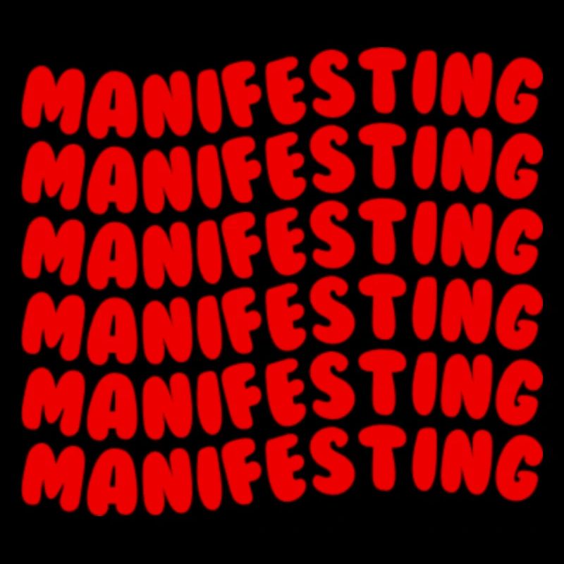 Manifesting red