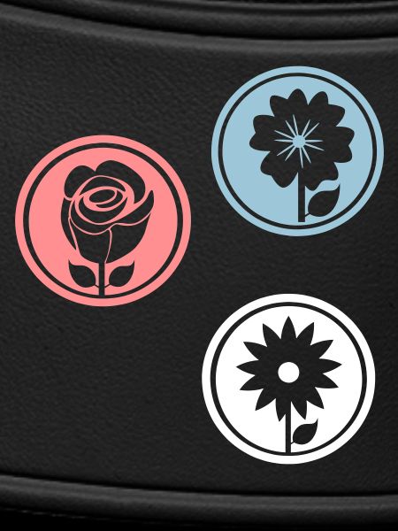 Ornamente Blumen