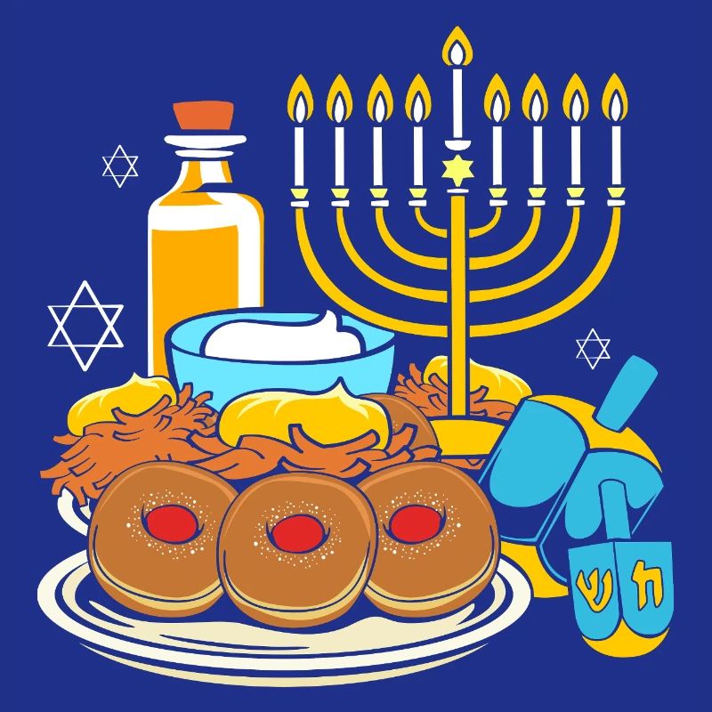 Hanoukka Hanoukka Hanoukka