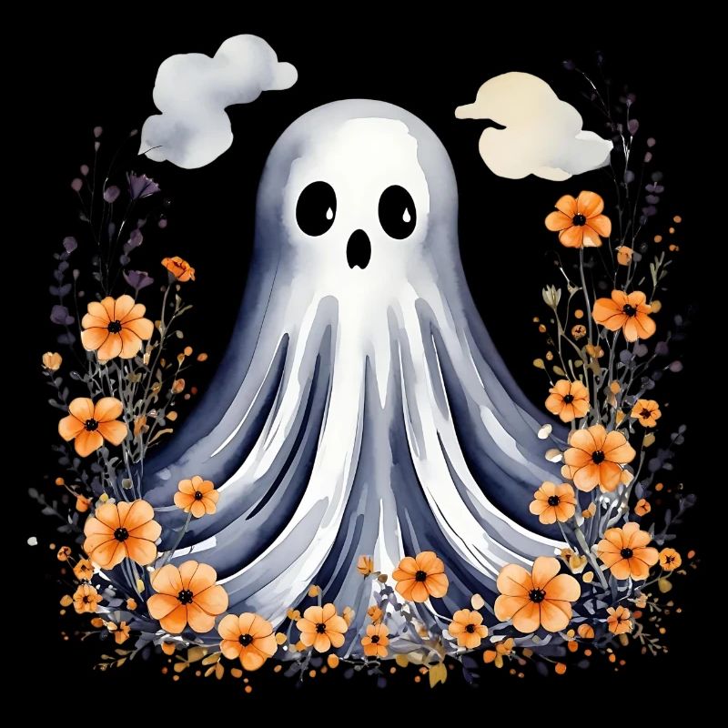 Cute little ghost