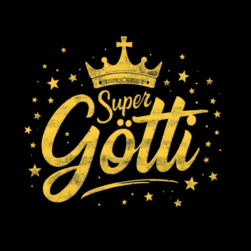 Firmgötti Taufgötti Göti Fragen Super Götti