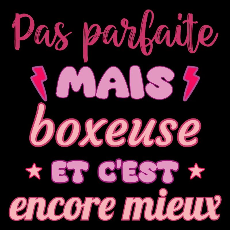 Pas parfaite mais boxeuse,Boxe,boxe