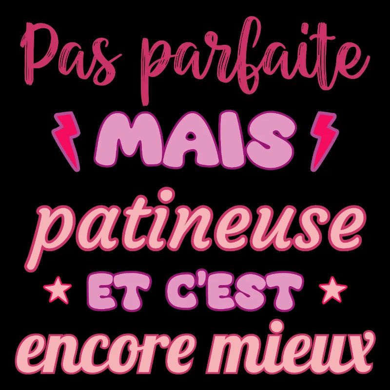 Pas parfaite mais patineuse, patinage, Sport