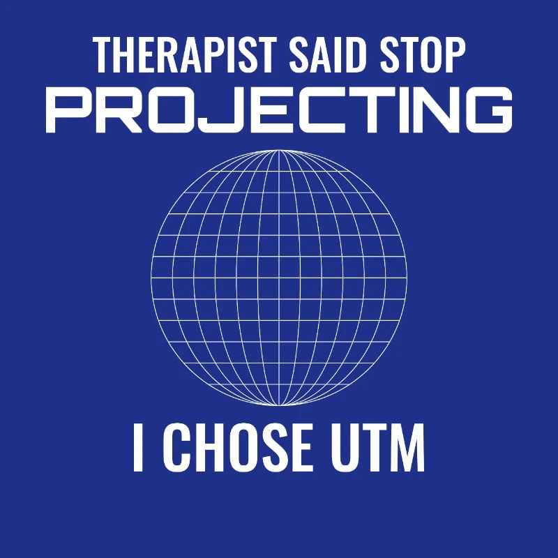 UTM Projection GIS Geodesy Surveying Map