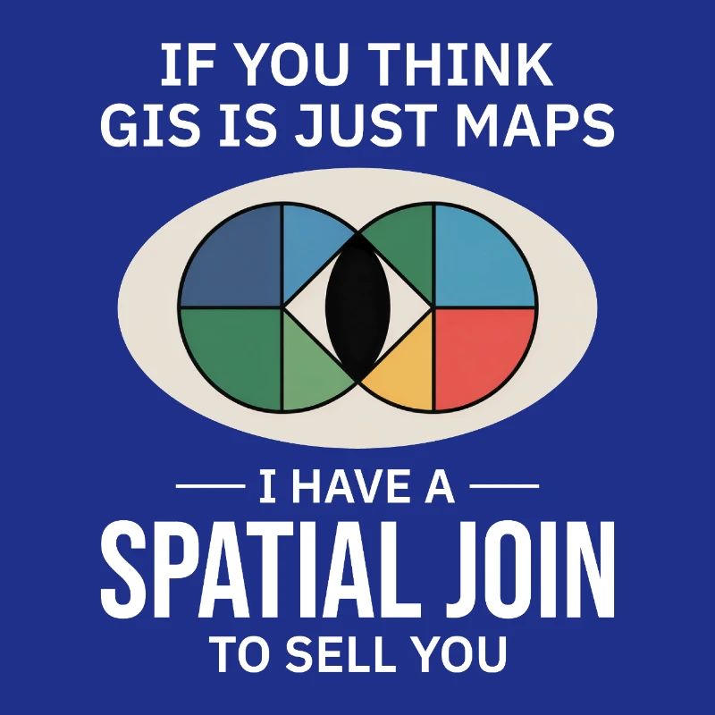 GIS Spatial Join Map Data Analysis
