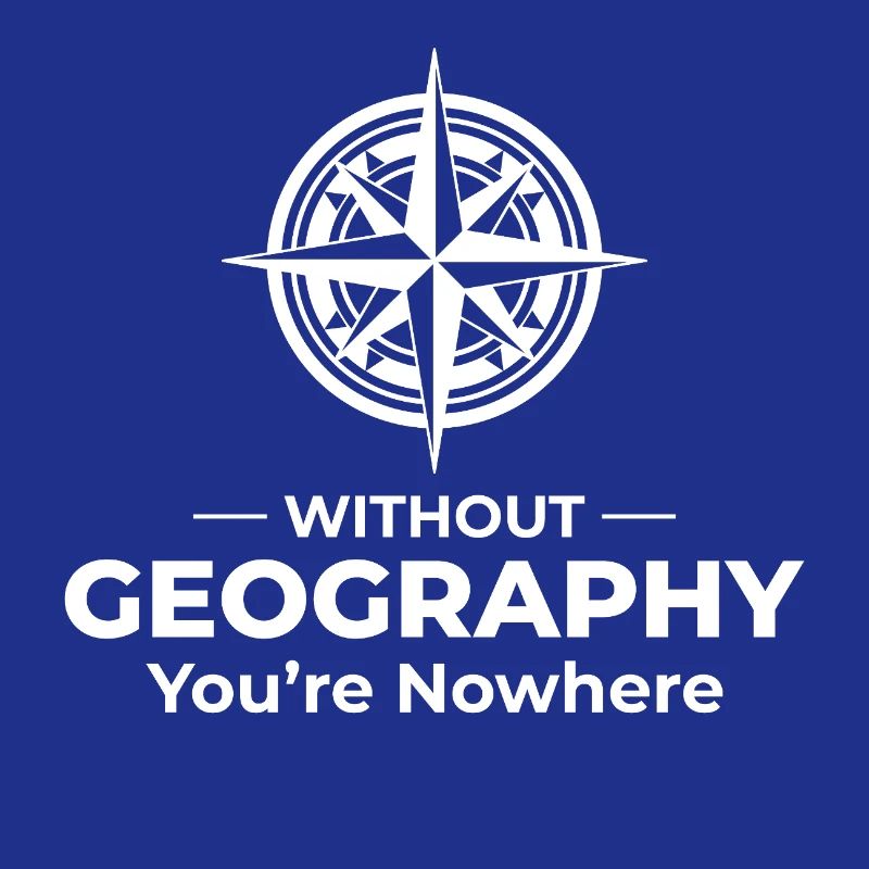Geography Compass Nowhere Spatial GIS