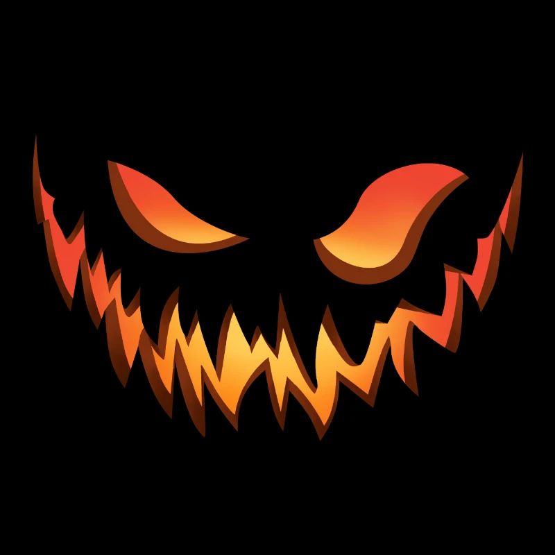 monstre horrible pour la soirée de Halloween