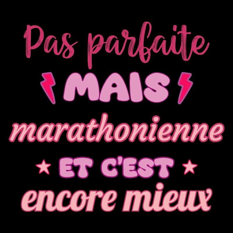 Pas parfaite mais marathonienne,marathon