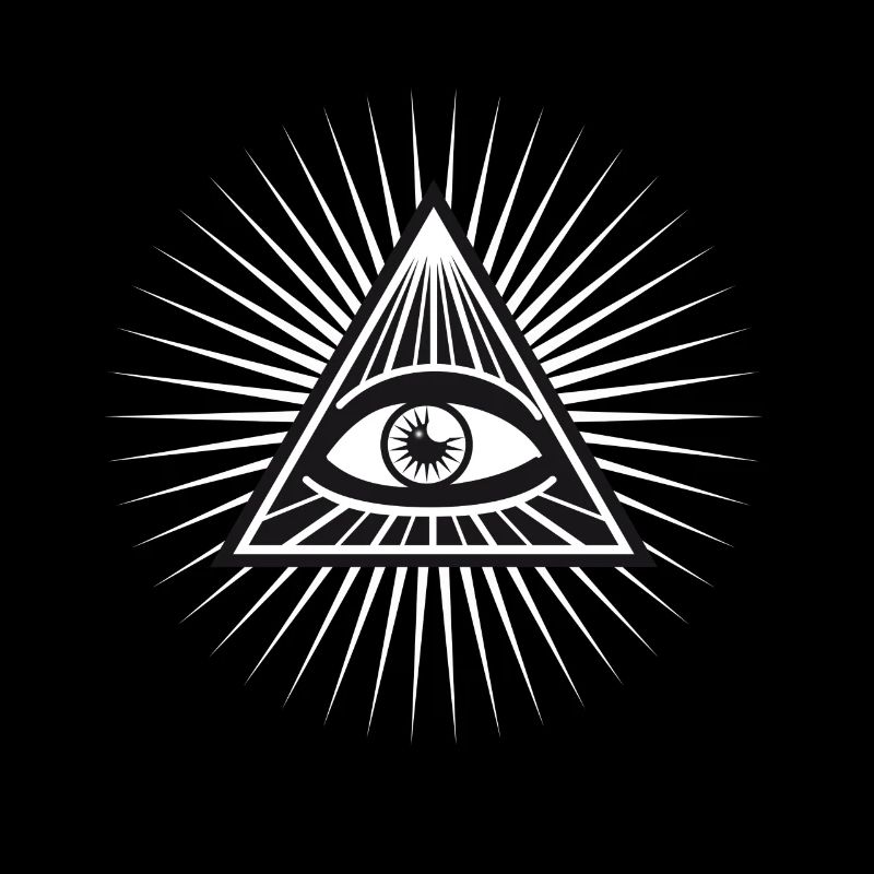 illuminati voir oeil éclairé amusant cool amour