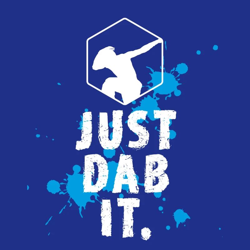 dab dabbing splatter touchdown just dab it fun coo