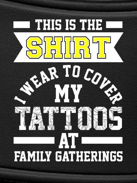 Tattoo shirt