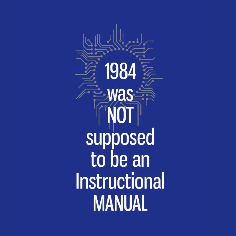 nerd 1984 platine programmierer cpu überwachung ge