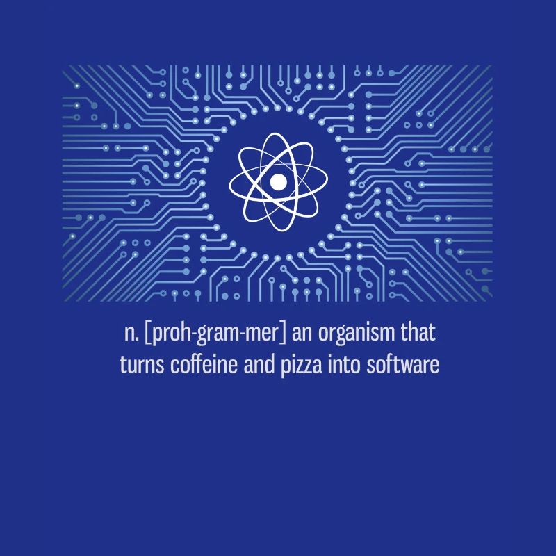 nerd programmierer urknall platine CPU pc code LOL