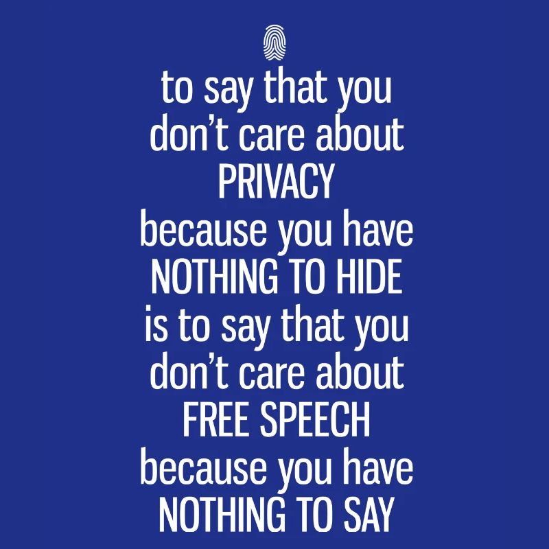 nerd Spruch pc surveillance NSA ordinateur typo devise