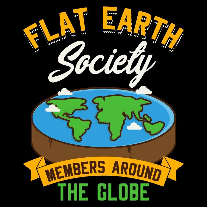 Flat earth society - members all over the globe