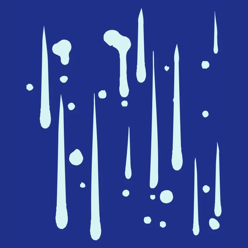 rain drops graffiti spray cool hold out black