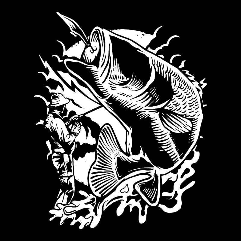 Fisherman T shirt