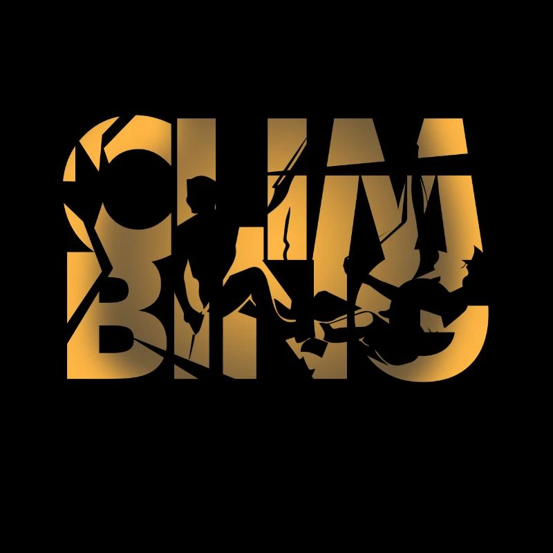 Klettern Bergsteigen Sport Geschenk Leidenschaft