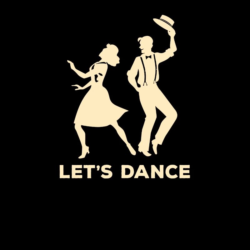 Danse Danseuse Danseuse Swing Danse Couple Musical