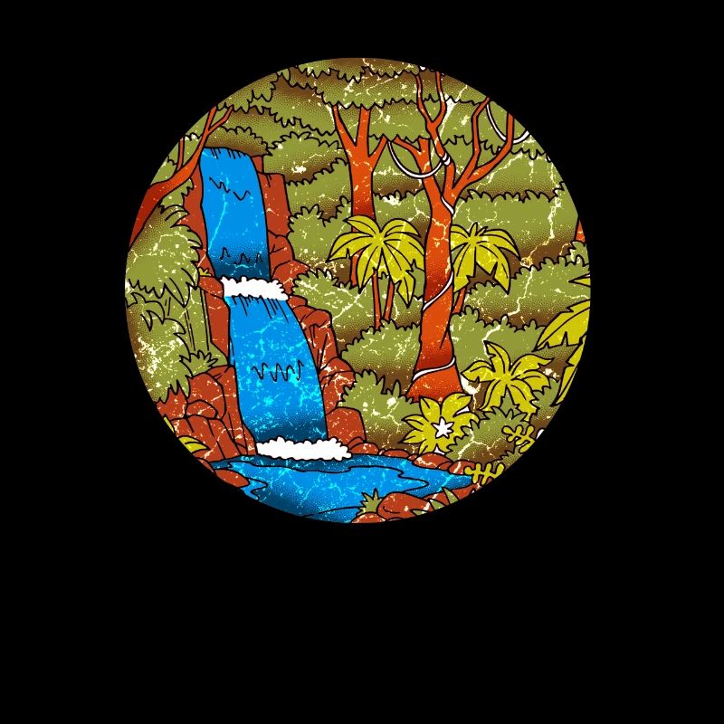 Rainforest tropics environmental protection nature climate change