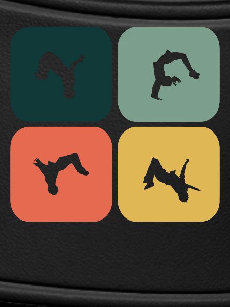 Backflip, somersault