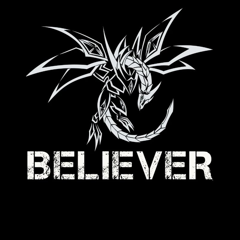 Dragon dragon croyant