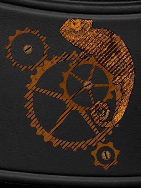 Steampunk Chameleon