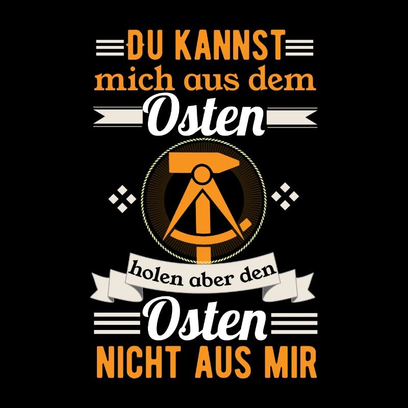 Allemagne de l’Est Ostalgie Stolzer Ostdeutscher RDA