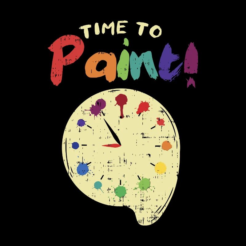 PAINTING: Time To Paint