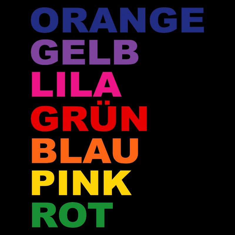 Regenbogen T-Shirt