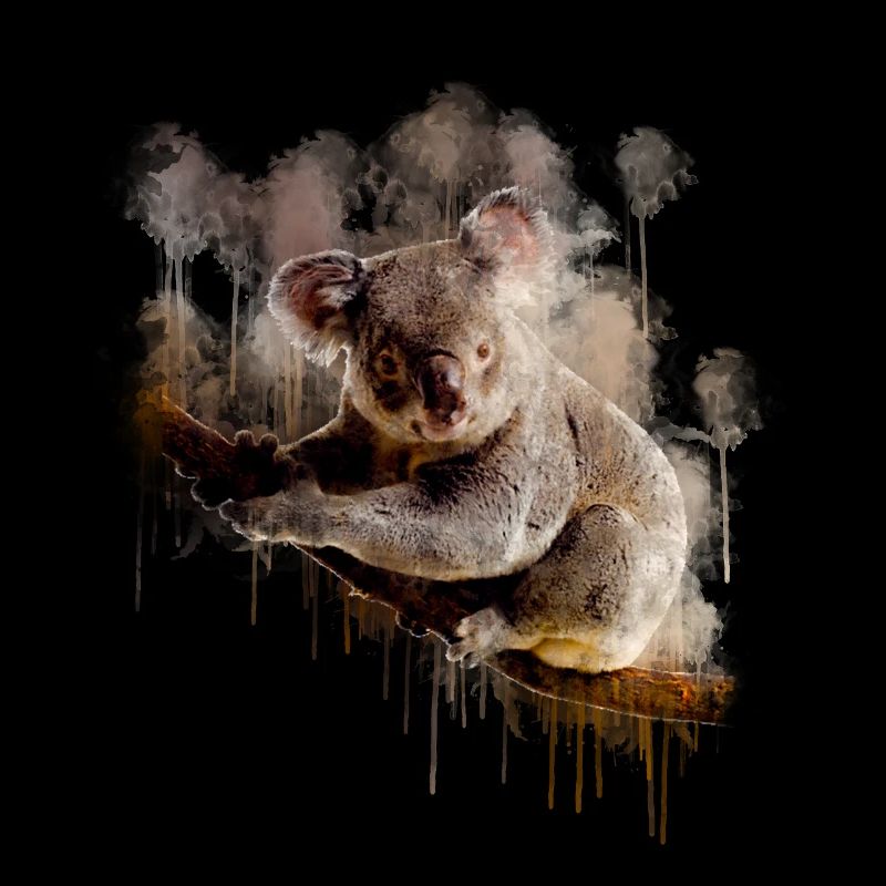 Koala bear australia gift shirt