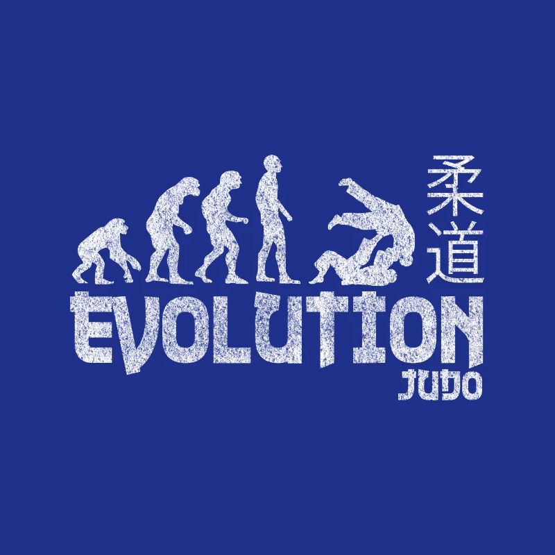 Judo Evolution Kampf Geschenk