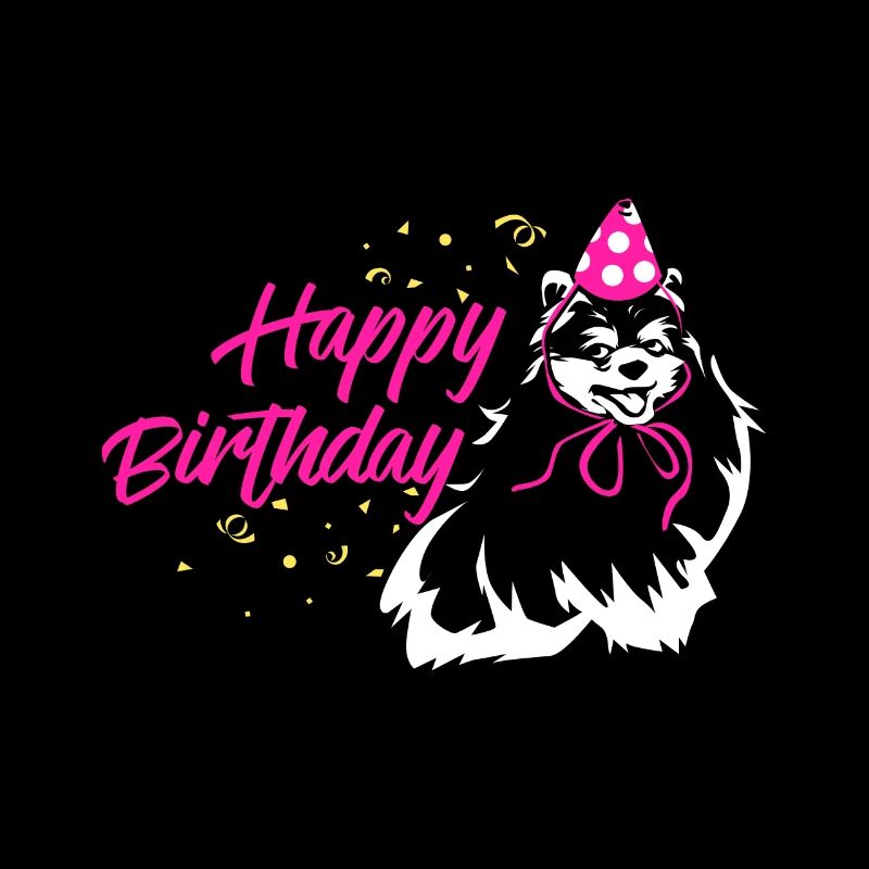 Geburtstag Zwergspitz