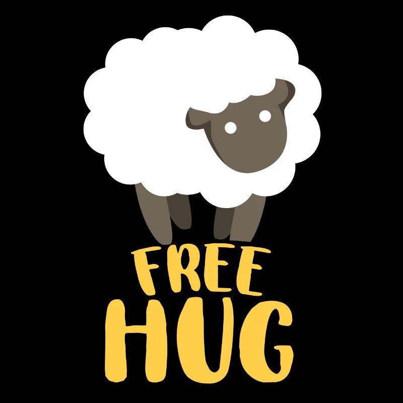 Hug Sheep