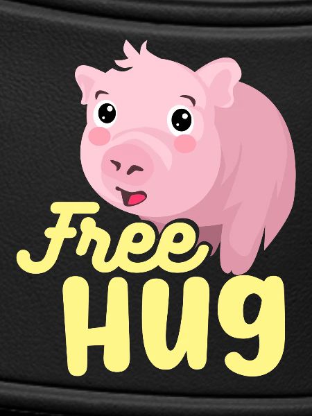 Hug Pig