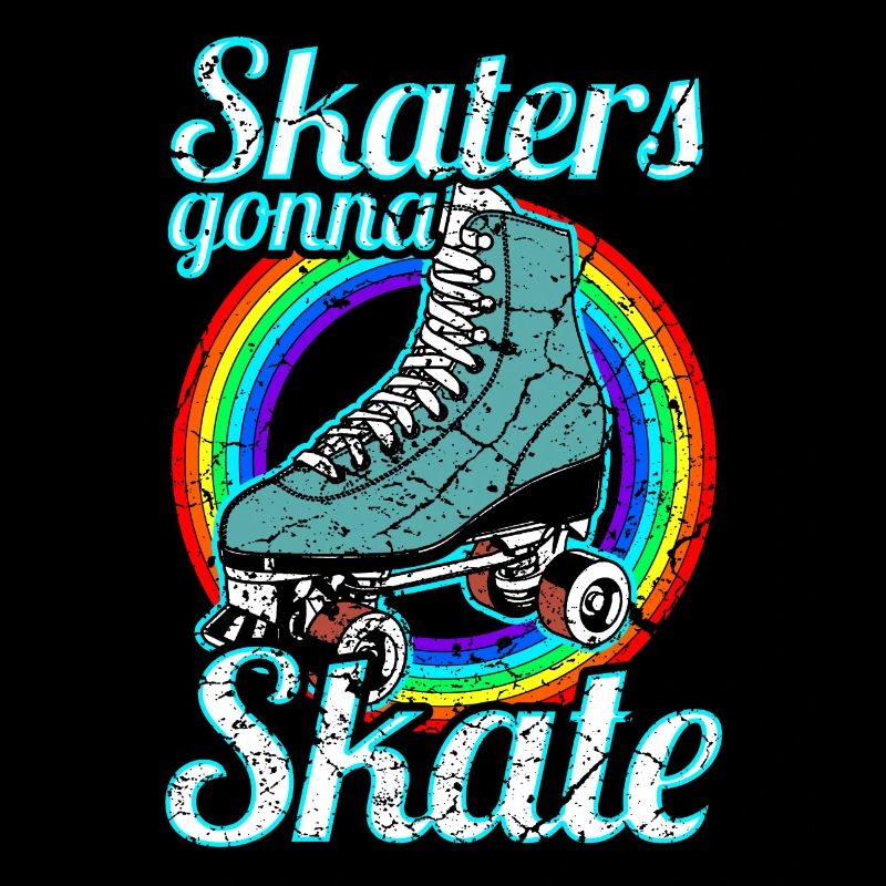 Roller Skating Roller Skate 80's Trend Roller Disco