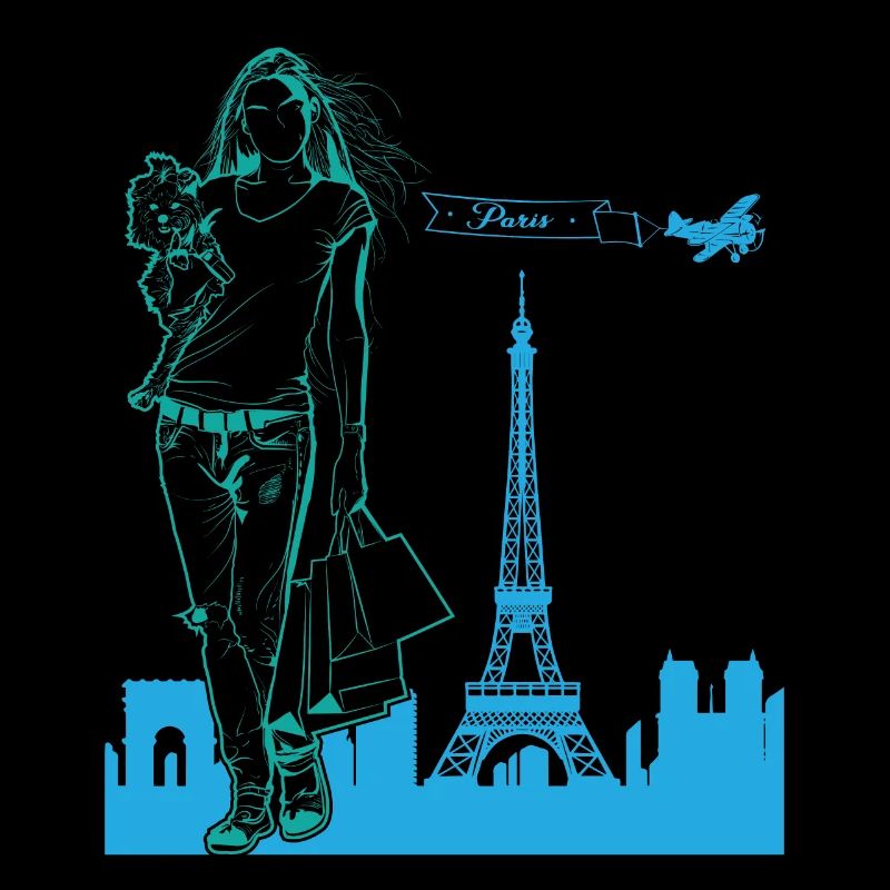 Shopping à Paris
