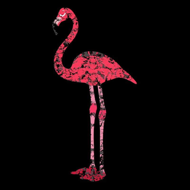 Pinker Flamingo