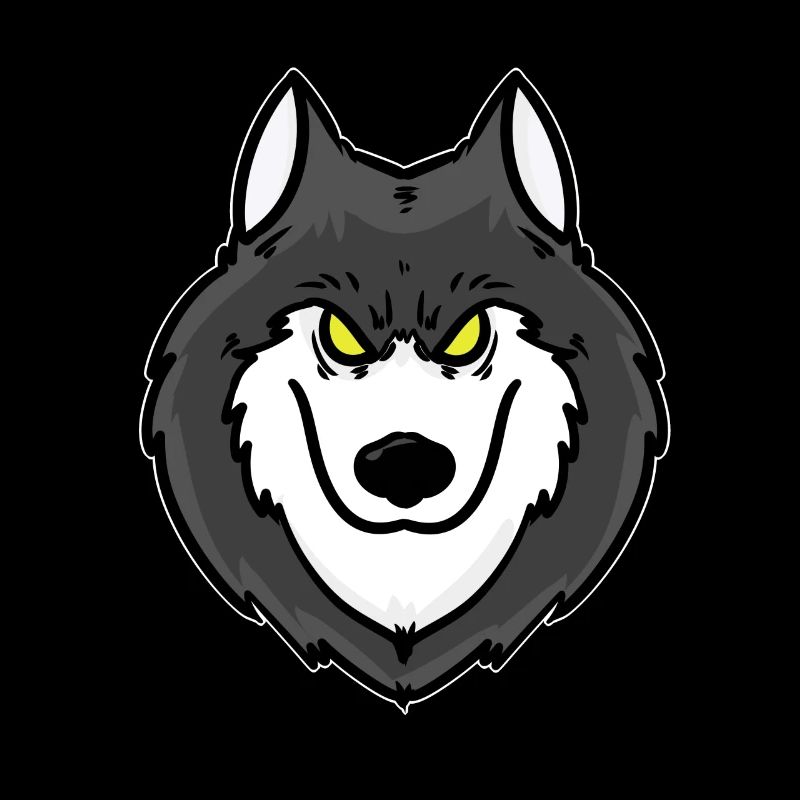 Wolf Predator Alpha Pack Prey Idée Cadeau Sauvage