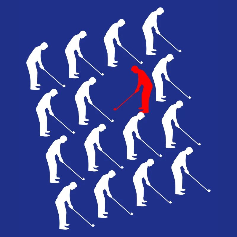 Golf Gift Golf Swing Golf Course is different