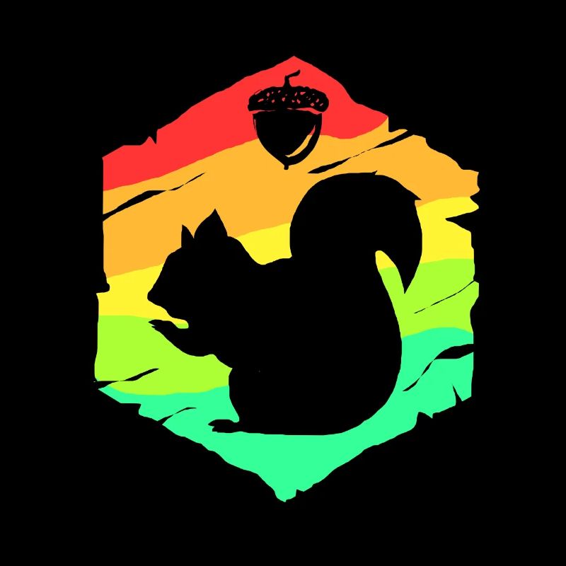 Eichhörnchen Nuss Nüsse Chipmunk Squirrel Geschenk