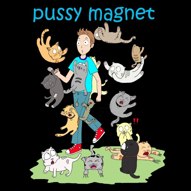 chemise de chats aimant chatte